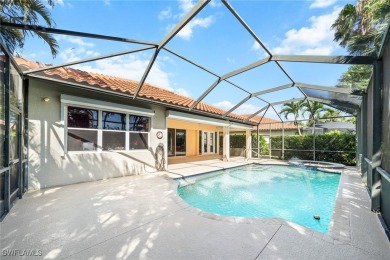 Lakefront Villa with Pool & Spa in Estero's Premier Golf on Wildcat Run Golf and Country Club in Florida - for sale on GolfHomes.com, golf home, golf lot