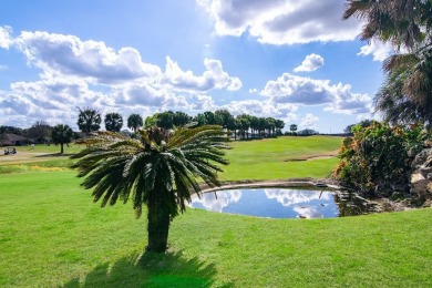 GREAT GOLF COURSE VIEW from this 3BD/2BA house with a golf cart on Ocala Palms Golf and Country Club in Florida - for sale on GolfHomes.com, golf home, golf lot