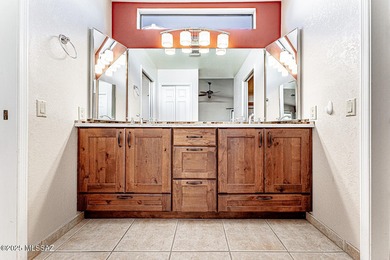 Fantastic Golf Course Home with Mountain Views and Modern on San Ignacio Golf Club in Arizona - for sale on GolfHomes.com, golf home, golf lot