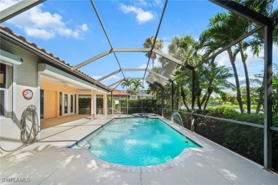 Lakefront Villa with Pool & Spa in Estero's Premier Golf on Wildcat Run Golf and Country Club in Florida - for sale on GolfHomes.com, golf home, golf lot