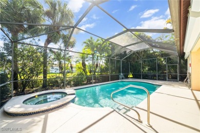 Lakefront Villa with Pool & Spa in Estero's Premier Golf on Wildcat Run Golf and Country Club in Florida - for sale on GolfHomes.com, golf home, golf lot