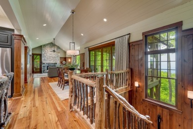 Perched at 4,600' on a private ridgeline, this Al Platt-designed on Balsam Mountain Preserve in North Carolina - for sale on GolfHomes.com, golf home, golf lot