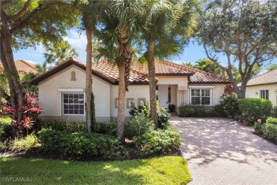 Lakefront Villa with Pool & Spa in Estero's Premier Golf on Wildcat Run Golf and Country Club in Florida - for sale on GolfHomes.com, golf home, golf lot
