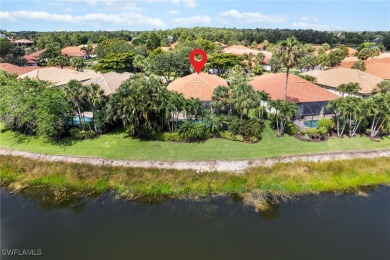 Lakefront Villa with Pool & Spa in Estero's Premier Golf on Wildcat Run Golf and Country Club in Florida - for sale on GolfHomes.com, golf home, golf lot