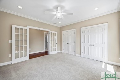Experience luxury and comfort in this extraordinary 5-bedroom, 5 on The Georgia Club in Georgia - for sale on GolfHomes.com, golf home, golf lot