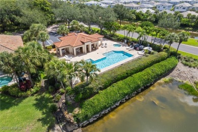 Lakefront Villa with Pool & Spa in Estero's Premier Golf on Wildcat Run Golf and Country Club in Florida - for sale on GolfHomes.com, golf home, golf lot