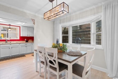 Experience the charm of coastal living in this elegant 3-bedroom on Surf Golf and Beach Club in South Carolina - for sale on GolfHomes.com, golf home, golf lot