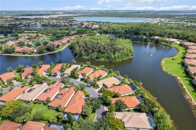 Lakefront Villa with Pool & Spa in Estero's Premier Golf on Wildcat Run Golf and Country Club in Florida - for sale on GolfHomes.com, golf home, golf lot