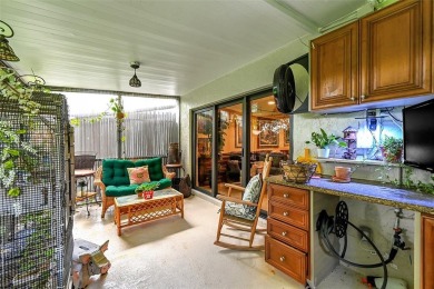 Step inside this beautifully updated home where style and on Jacaranda Golf Club in Florida - for sale on GolfHomes.com, golf home, golf lot