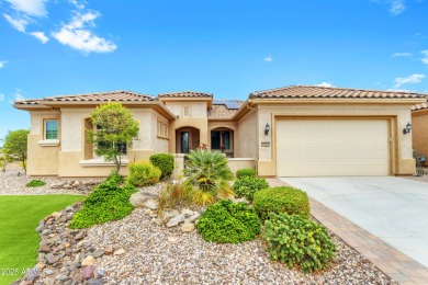 This beautifully maintained ENDEAVOR home on a CORNER LOT on Poston Butte Golf Club in Arizona - for sale on GolfHomes.com, golf home, golf lot