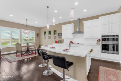 This beautifully maintained ENDEAVOR home on a CORNER LOT on Poston Butte Golf Club in Arizona - for sale on GolfHomes.com, golf home, golf lot