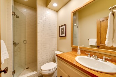 Perched at 4,600' on a private ridgeline, this Al Platt-designed on Balsam Mountain Preserve in North Carolina - for sale on GolfHomes.com, golf home, golf lot