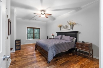 This beautifully renovated custom, home is privately situated in on Big Canoe Golf Club - Cherokee in Georgia - for sale on GolfHomes.com, golf home, golf lot