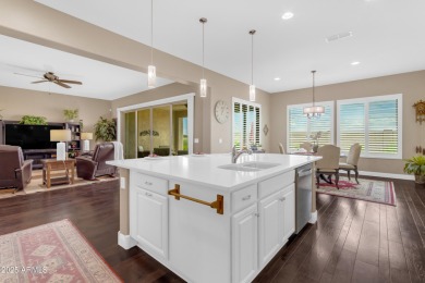 This beautifully maintained ENDEAVOR home on a CORNER LOT on Poston Butte Golf Club in Arizona - for sale on GolfHomes.com, golf home, golf lot