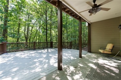 This beautifully renovated custom, home is privately situated in on Big Canoe Golf Club - Cherokee in Georgia - for sale on GolfHomes.com, golf home, golf lot