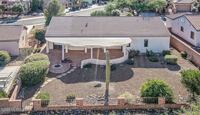 Fantastic Golf Course Home with Mountain Views and Modern on San Ignacio Golf Club in Arizona - for sale on GolfHomes.com, golf home, golf lot
