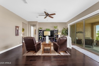 This beautifully maintained ENDEAVOR home on a CORNER LOT on Poston Butte Golf Club in Arizona - for sale on GolfHomes.com, golf home, golf lot