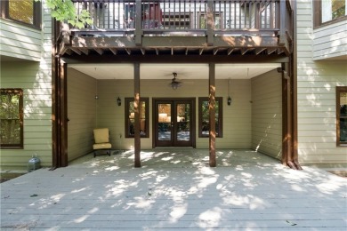 This beautifully renovated custom, home is privately situated in on Big Canoe Golf Club - Cherokee in Georgia - for sale on GolfHomes.com, golf home, golf lot