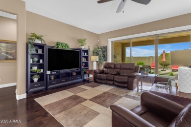 This beautifully maintained ENDEAVOR home on a CORNER LOT on Poston Butte Golf Club in Arizona - for sale on GolfHomes.com, golf home, golf lot