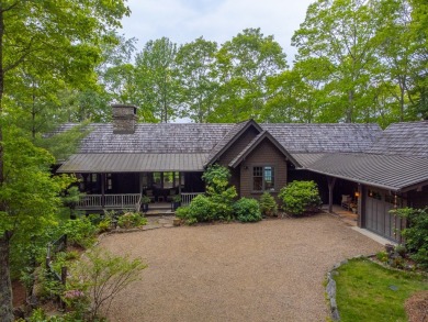 Perched at 4,600' on a private ridgeline, this Al Platt-designed on Balsam Mountain Preserve in North Carolina - for sale on GolfHomes.com, golf home, golf lot