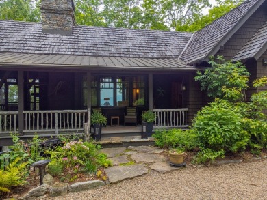Perched at 4,600' on a private ridgeline, this Al Platt-designed on Balsam Mountain Preserve in North Carolina - for sale on GolfHomes.com, golf home, golf lot
