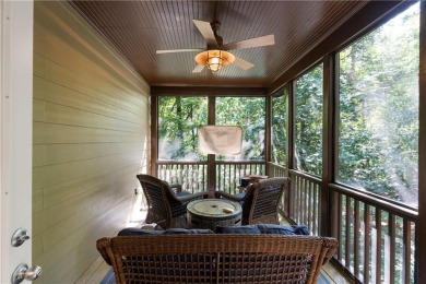 This beautifully renovated custom, home is privately situated in on Big Canoe Golf Club - Cherokee in Georgia - for sale on GolfHomes.com, golf home, golf lot