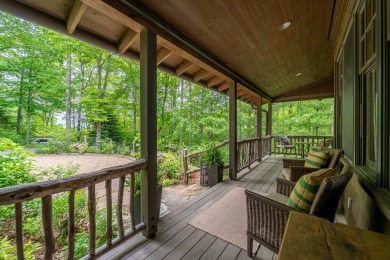 Perched at 4,600' on a private ridgeline, this Al Platt-designed on Balsam Mountain Preserve in North Carolina - for sale on GolfHomes.com, golf home, golf lot