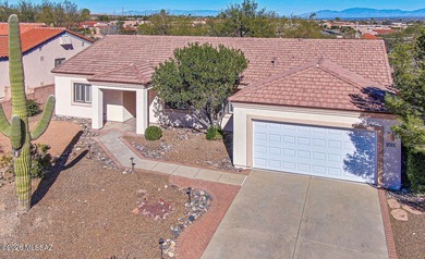 Fantastic Golf Course Home with Mountain Views and Modern on San Ignacio Golf Club in Arizona - for sale on GolfHomes.com, golf home, golf lot