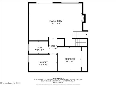Totally remodeled & updated 2,840 SF 4 bed, 2.5 bath home on .38 on Ponderosa Springs Golf Course in Idaho - for sale on GolfHomes.com, golf home, golf lot