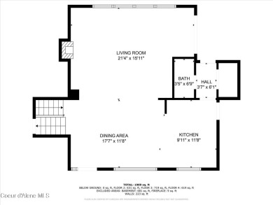 Totally remodeled & updated 2,840 SF 4 bed, 2.5 bath home on .38 on Ponderosa Springs Golf Course in Idaho - for sale on GolfHomes.com, golf home, golf lot