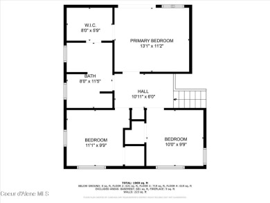 Totally remodeled & updated 2,840 SF 4 bed, 2.5 bath home on .38 on Ponderosa Springs Golf Course in Idaho - for sale on GolfHomes.com, golf home, golf lot