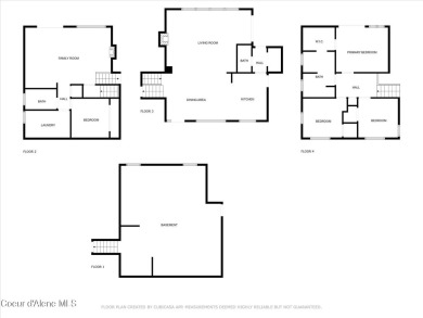 Totally remodeled & updated 2,840 SF 4 bed, 2.5 bath home on .38 on Ponderosa Springs Golf Course in Idaho - for sale on GolfHomes.com, golf home, golf lot