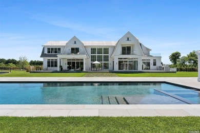 Discover the pinnacle of Hamptons luxury living, ready for an on Atlantic Golf Club in New York - for sale on GolfHomes.com, golf home, golf lot