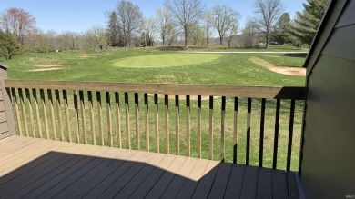 If you are seeking a single level condominium over looking the on The Eagle Pointe Golf Resort in Indiana - for sale on GolfHomes.com, golf home, golf lot