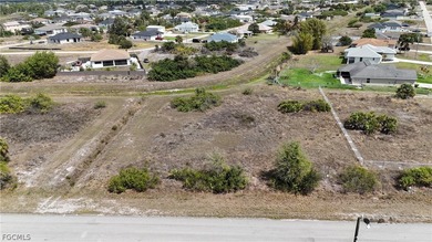 Build your dream home on this oversized, nearly cleared vacant on Mirror Lakes Golf Club in Florida - for sale on GolfHomes.com, golf home, golf lot