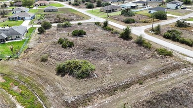 Build your dream home on this oversized, nearly cleared vacant on Mirror Lakes Golf Club in Florida - for sale on GolfHomes.com, golf home, golf lot