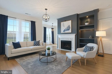 Some images are virtually staged. Nestled into the sought-after on Algonkian Regional Park Golf Course in Virginia - for sale on GolfHomes.com, golf home, golf lot