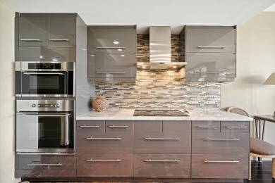 Upon entering this beautifully two-bedroom, two-bath condo on Desert Island Golf and Country Club in California - for sale on GolfHomes.com, golf home, golf lot