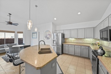 Welcome Home to your own personal desert oasis in the highly on Quail Creek Country Club  in Arizona - for sale on GolfHomes.com, golf home, golf lot