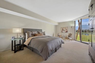 Upon entering this beautifully two-bedroom, two-bath condo on Desert Island Golf and Country Club in California - for sale on GolfHomes.com, golf home, golf lot