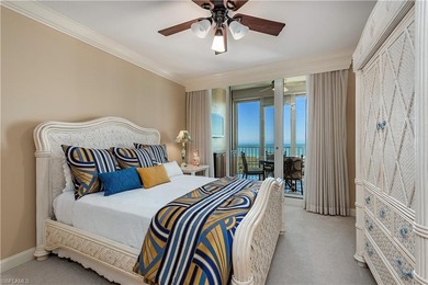 This 19th-floor St Raphael 4-bedroom, 4-bath, 3100 sq. ft on Club at Pelican Bay Golf Course in Florida - for sale on GolfHomes.com, golf home, golf lot