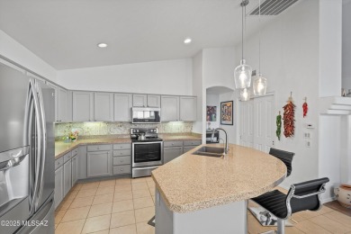 Welcome Home to your own personal desert oasis in the highly on Quail Creek Country Club  in Arizona - for sale on GolfHomes.com, golf home, golf lot
