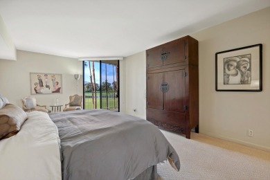 Upon entering this beautifully two-bedroom, two-bath condo on Desert Island Golf and Country Club in California - for sale on GolfHomes.com, golf home, golf lot