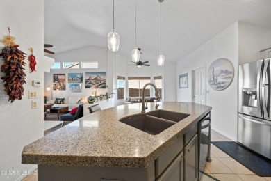 Welcome Home to your own personal desert oasis in the highly on Quail Creek Country Club  in Arizona - for sale on GolfHomes.com, golf home, golf lot