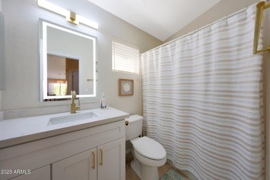 Welcome to this remodeled, lock and leave, 3-bed, 2-bath home on Sanctuary Golf Course At WestWorld in Arizona - for sale on GolfHomes.com, golf home, golf lot