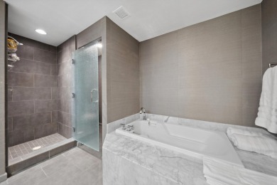 Upon entering this beautifully two-bedroom, two-bath condo on Desert Island Golf and Country Club in California - for sale on GolfHomes.com, golf home, golf lot