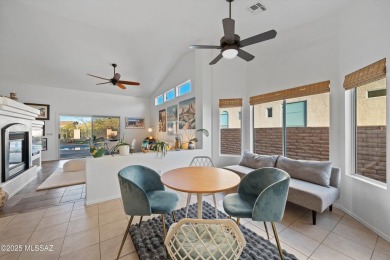 Welcome Home to your own personal desert oasis in the highly on Quail Creek Country Club  in Arizona - for sale on GolfHomes.com, golf home, golf lot
