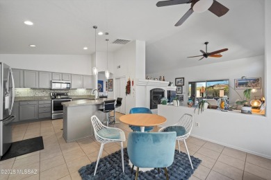 Welcome Home to your own personal desert oasis in the highly on Quail Creek Country Club  in Arizona - for sale on GolfHomes.com, golf home, golf lot