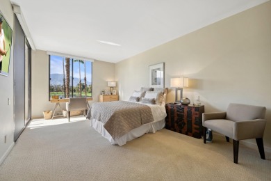 Upon entering this beautifully two-bedroom, two-bath condo on Desert Island Golf and Country Club in California - for sale on GolfHomes.com, golf home, golf lot