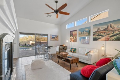 Welcome Home to your own personal desert oasis in the highly on Quail Creek Country Club  in Arizona - for sale on GolfHomes.com, golf home, golf lot